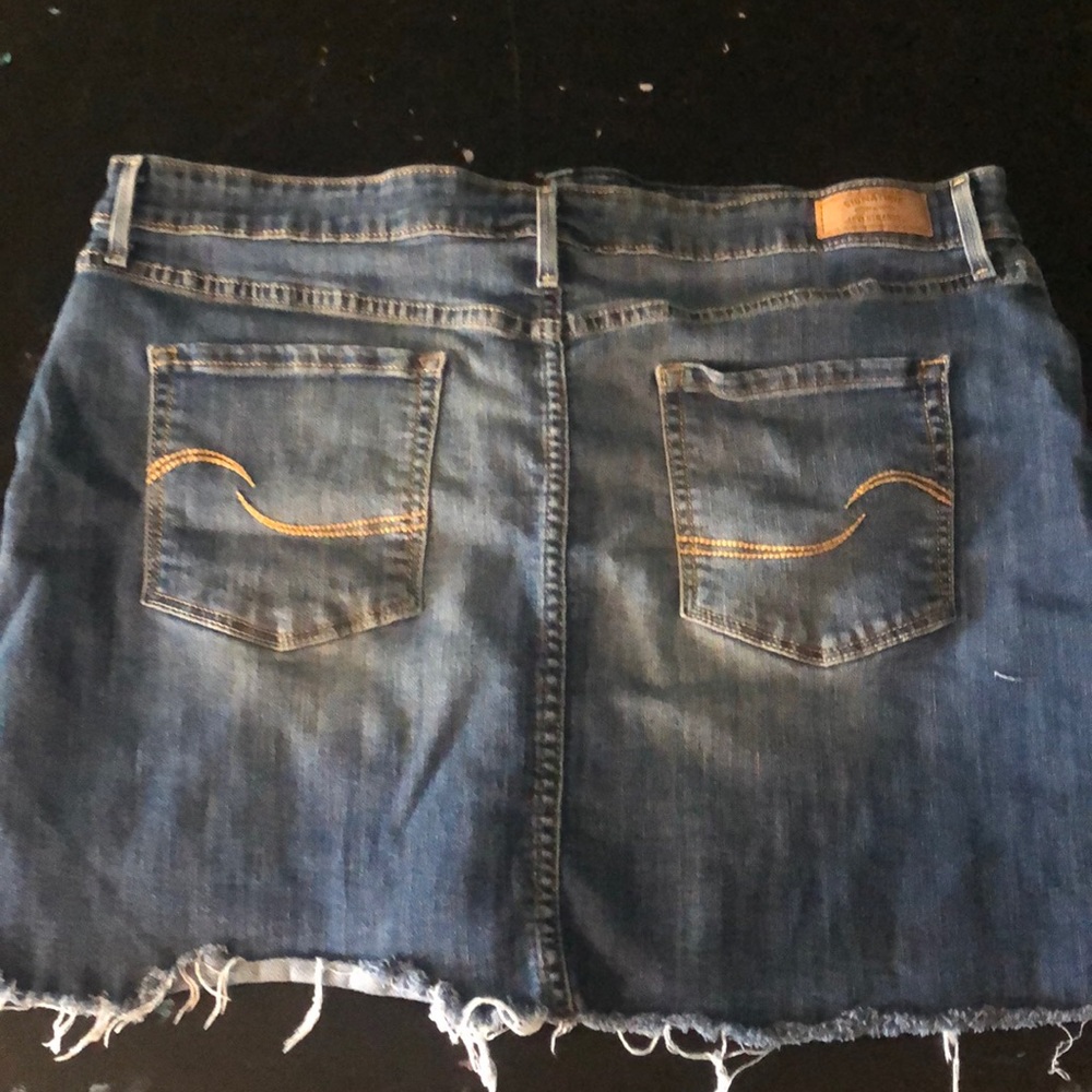 Blue Jean mini skirt - Picture 2 of 2